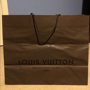 Louis Vuitton Large Shopping Bag